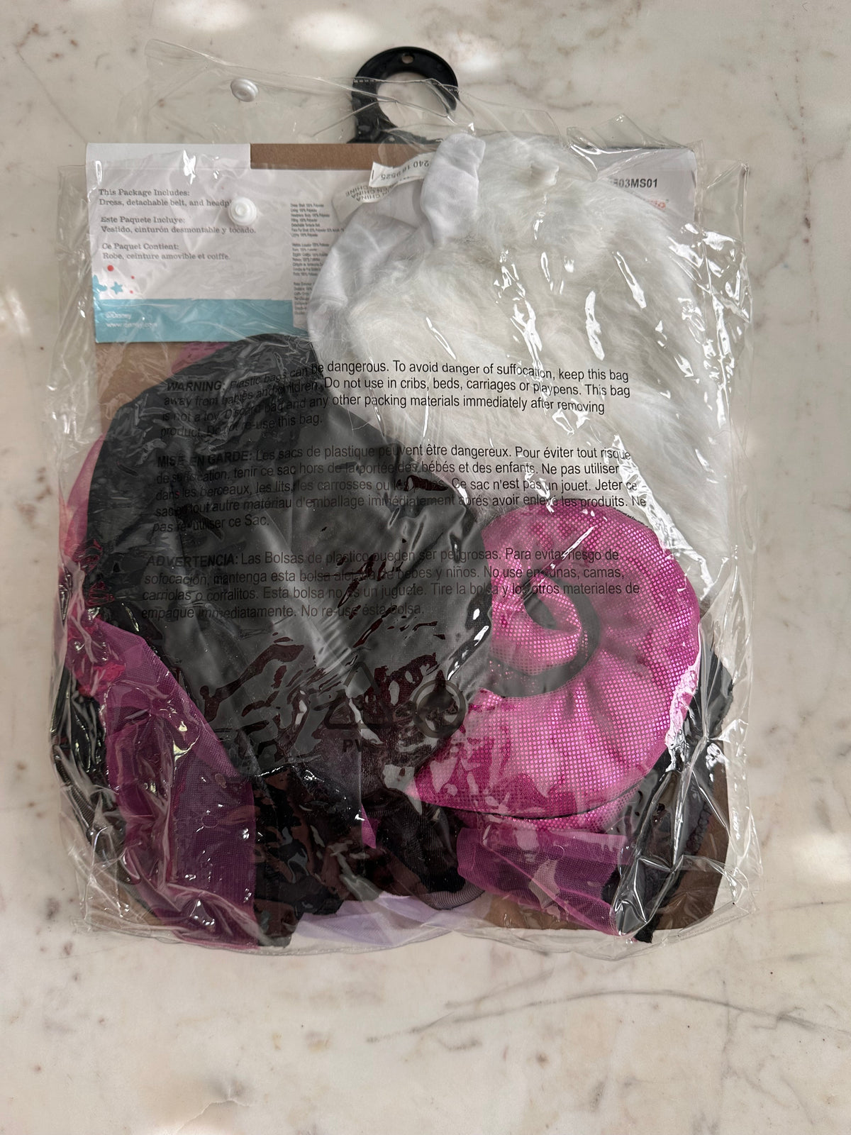 #24 12-18M Ursula costume