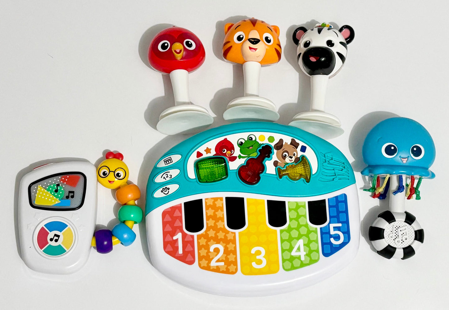 #132 - REDUCED - Baby Einstein: Musical Toy Bundle