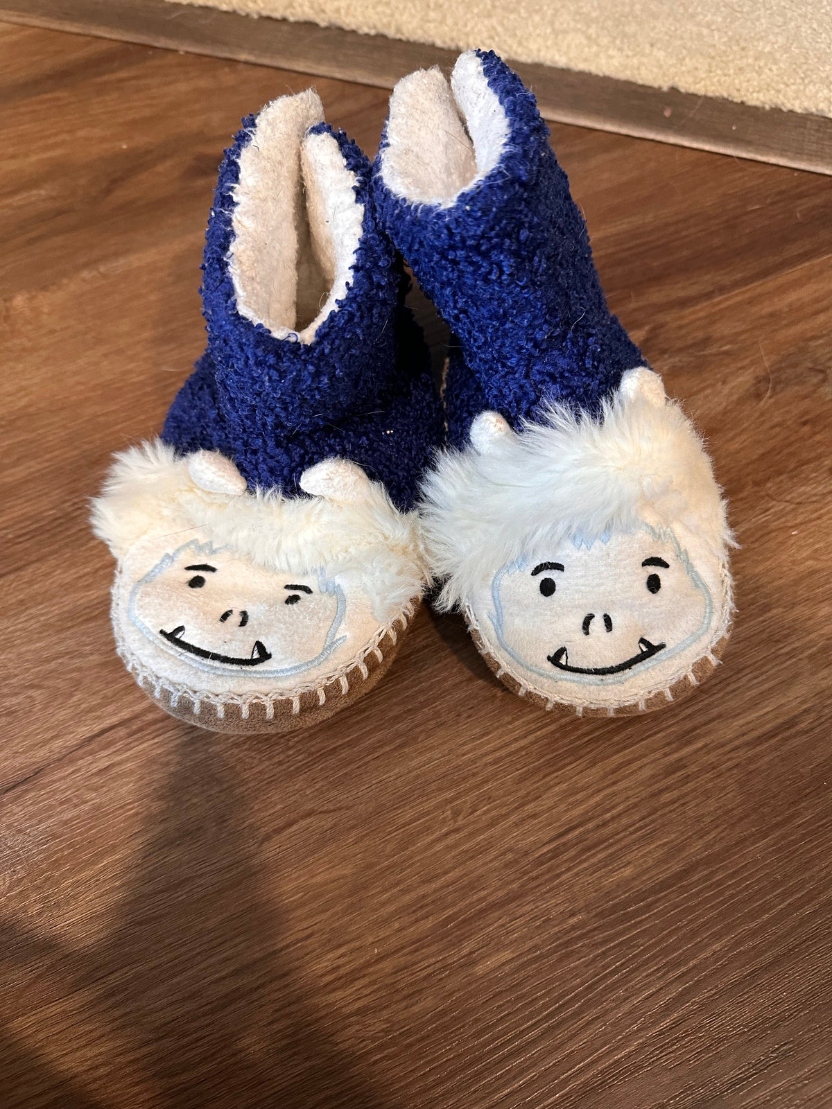 #24 3t Hanna Andersson zippy with slippers size 6-8