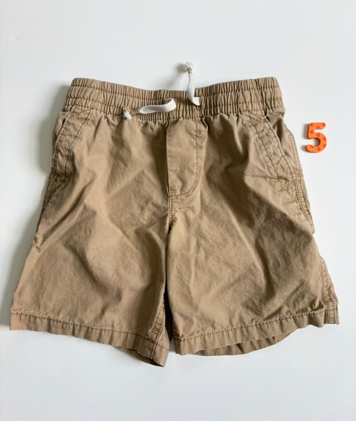 Seller 40 REDUCED Gap Khaki Shorts Boys 5T