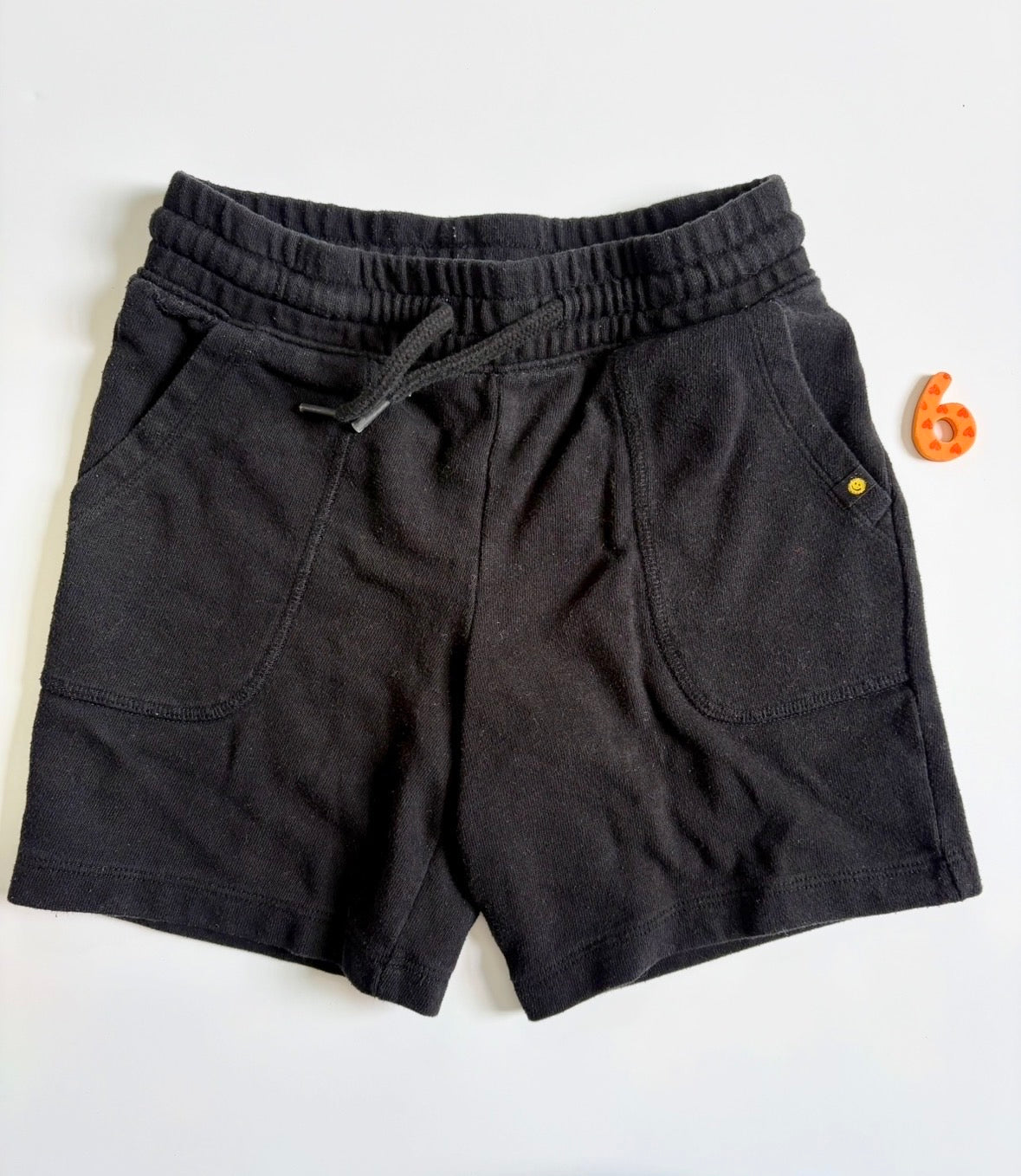 Seller 40 REDUCED Wonder Nation Black Shorts Boys 6
