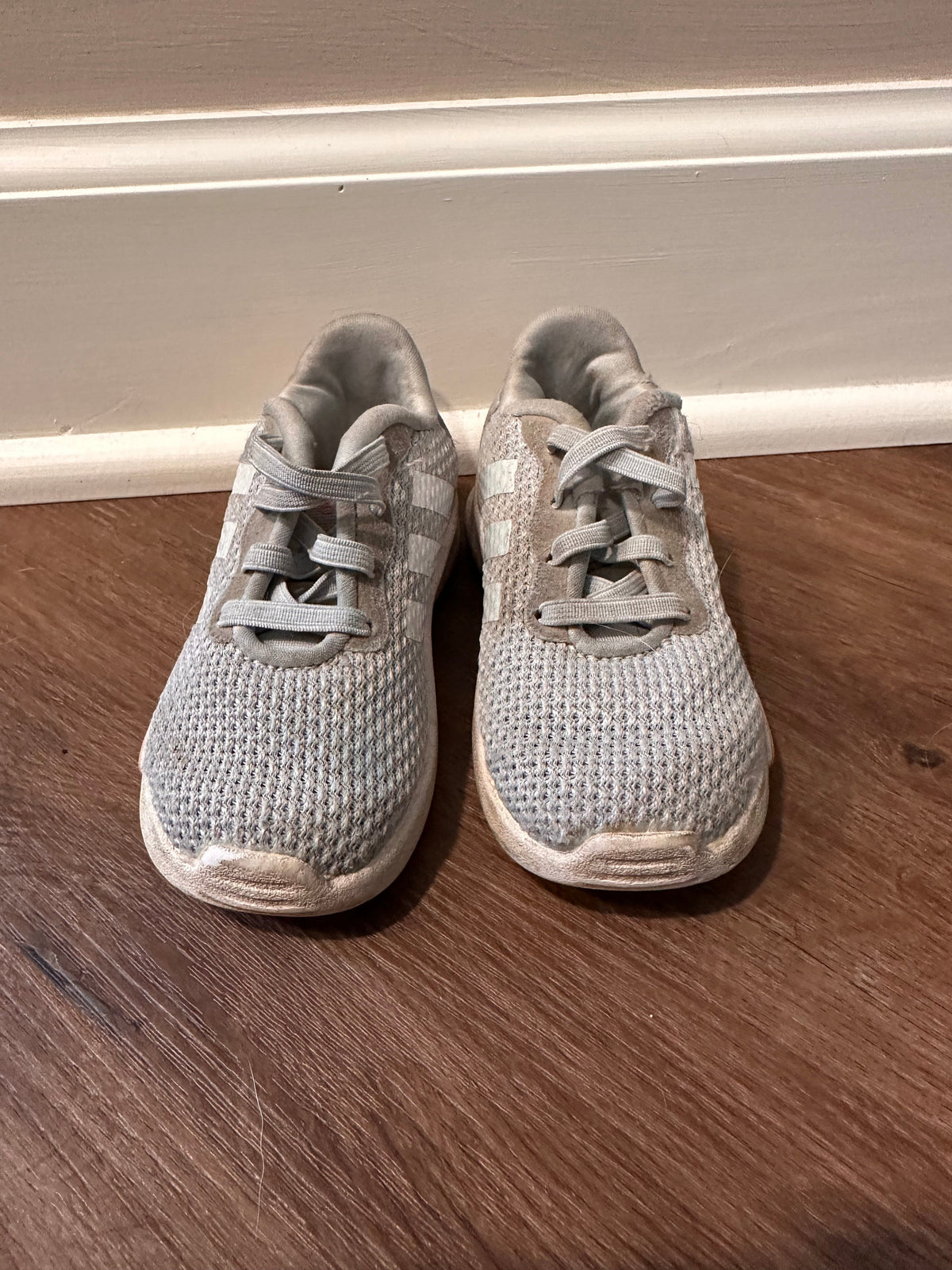 #24 size 6C adidas shoes
