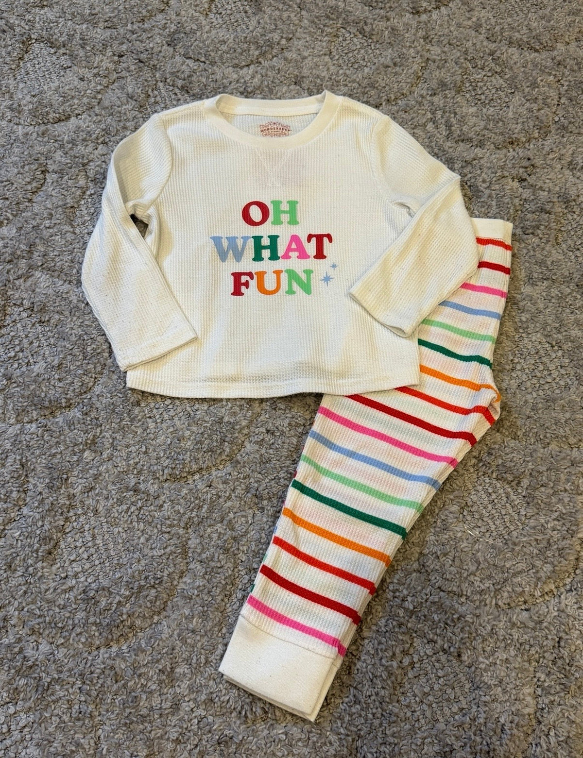 16 - Wondershop Christmas Jammies - 3T