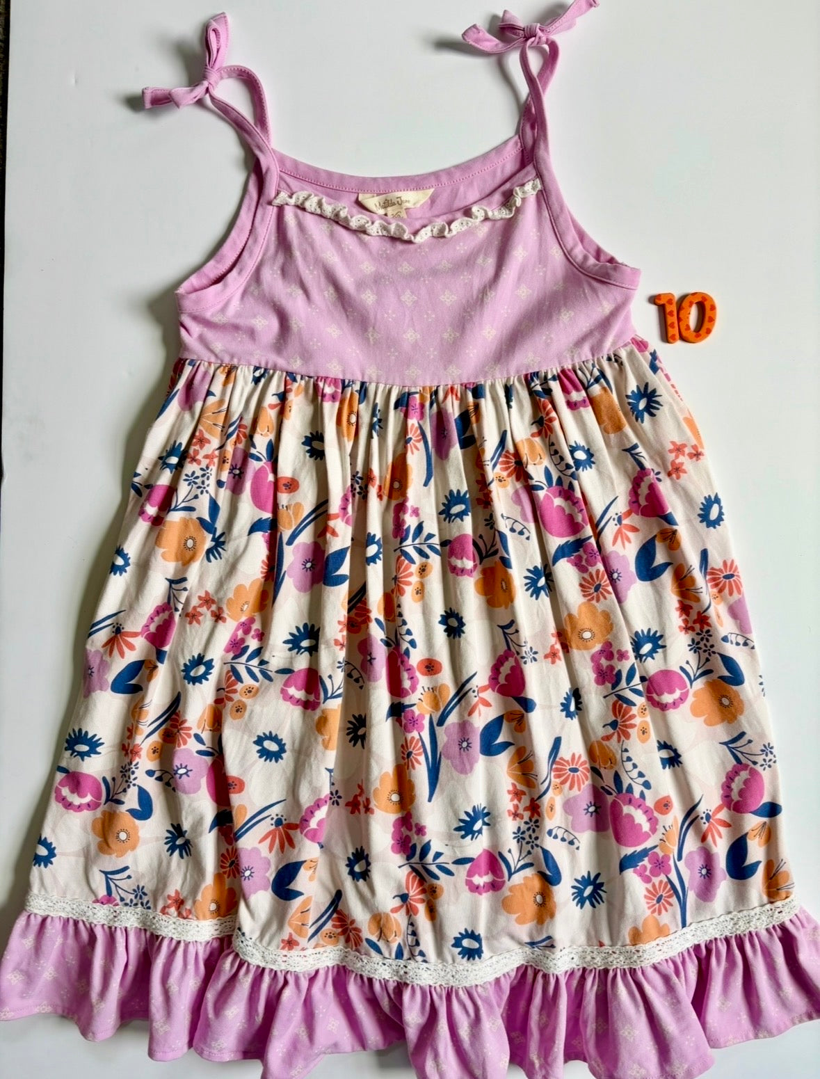 Seller 40 REDUCED Matilda Jane Flower Dress Girls Size 10