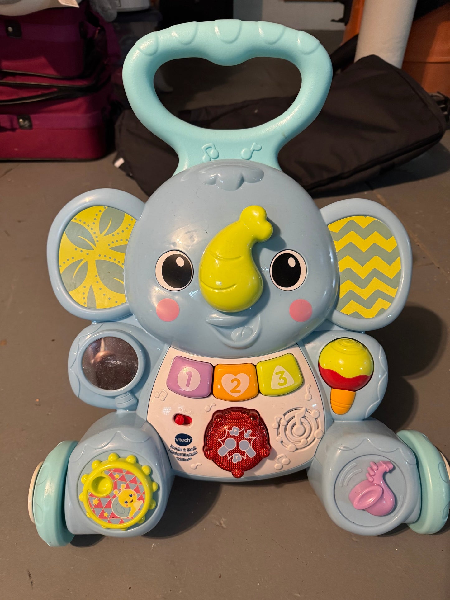 Seller #127 VTech Musical Elephant Walker