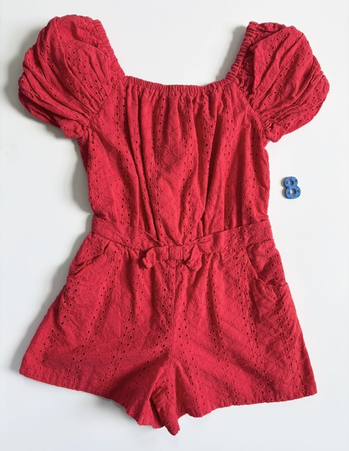 Seller 40 REDUCED Janie and Jack Romper Girls 8