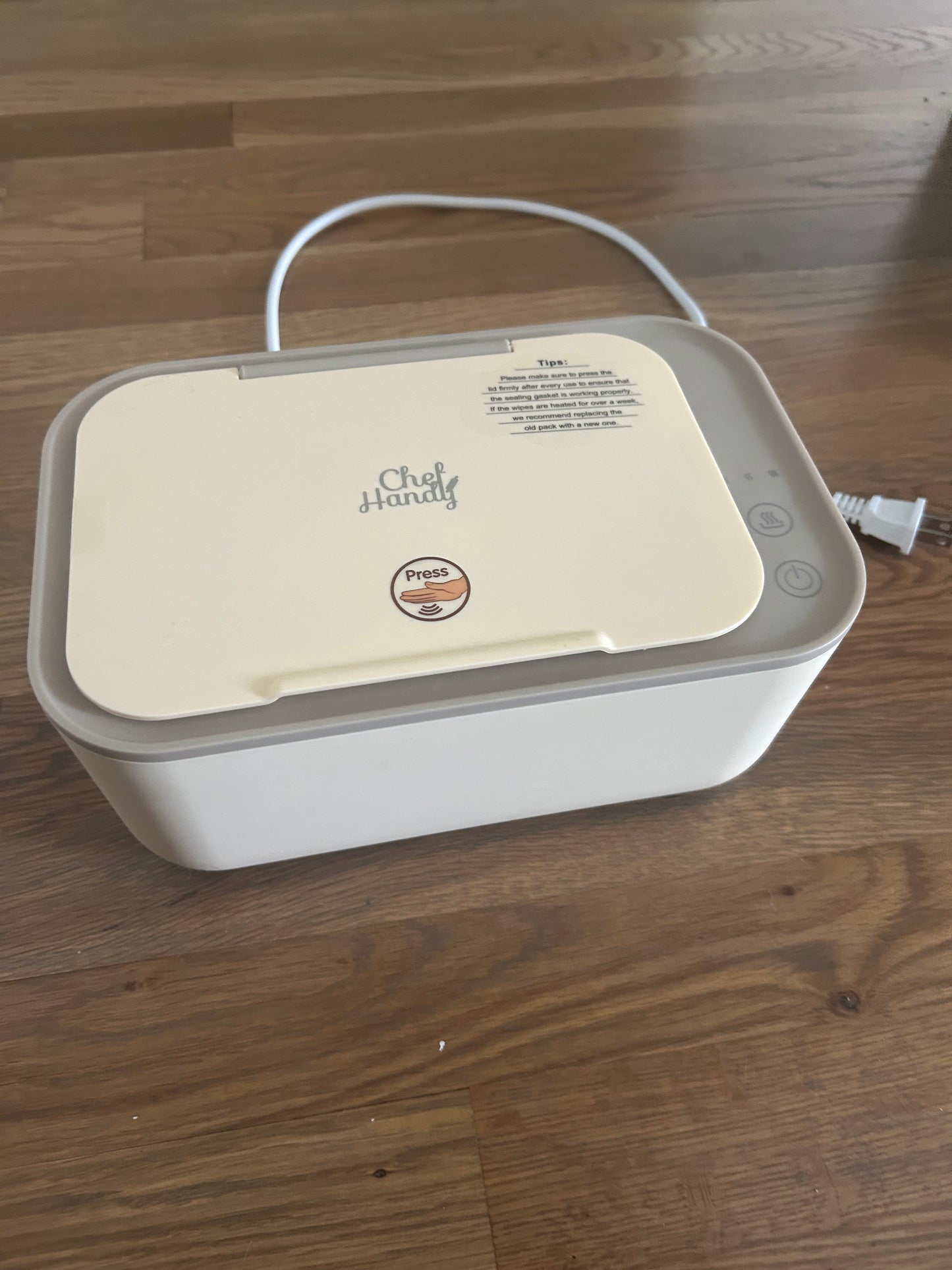 Seller #174 Wipe Warmer