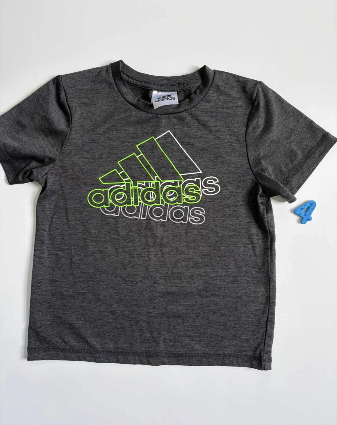 Seller 40 REDUCED Adidas Athletic Shirt Boys 4T