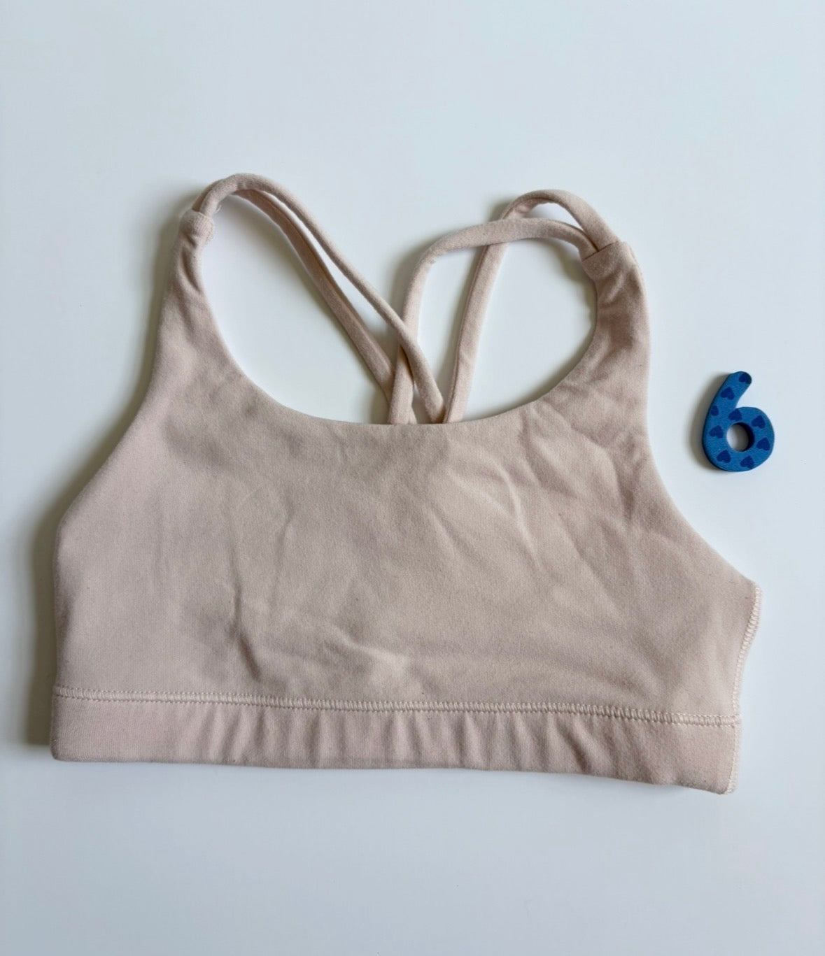 Seller 40 REDUCED Athleta Girl Sports Bra Girls 6