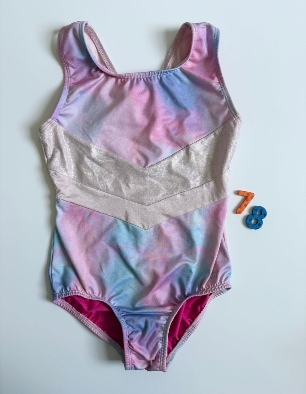 Seller 40 REDUCED More Than Magic Leotard Girls 7-8