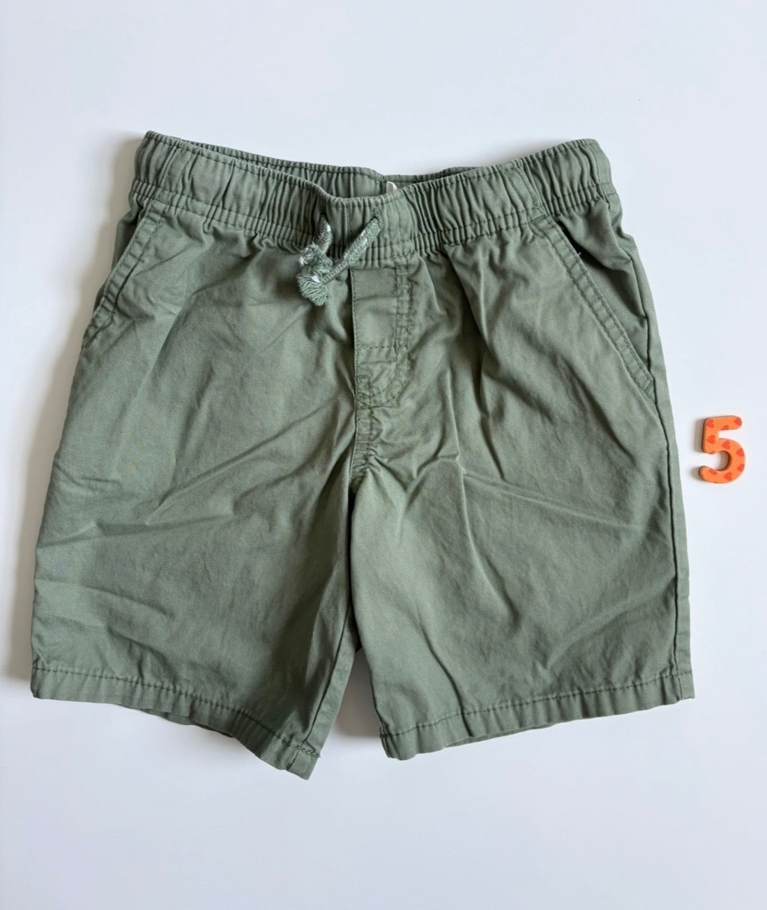 Seller 40 REDUCED Cat and Jack Green Shorts Boys 5T