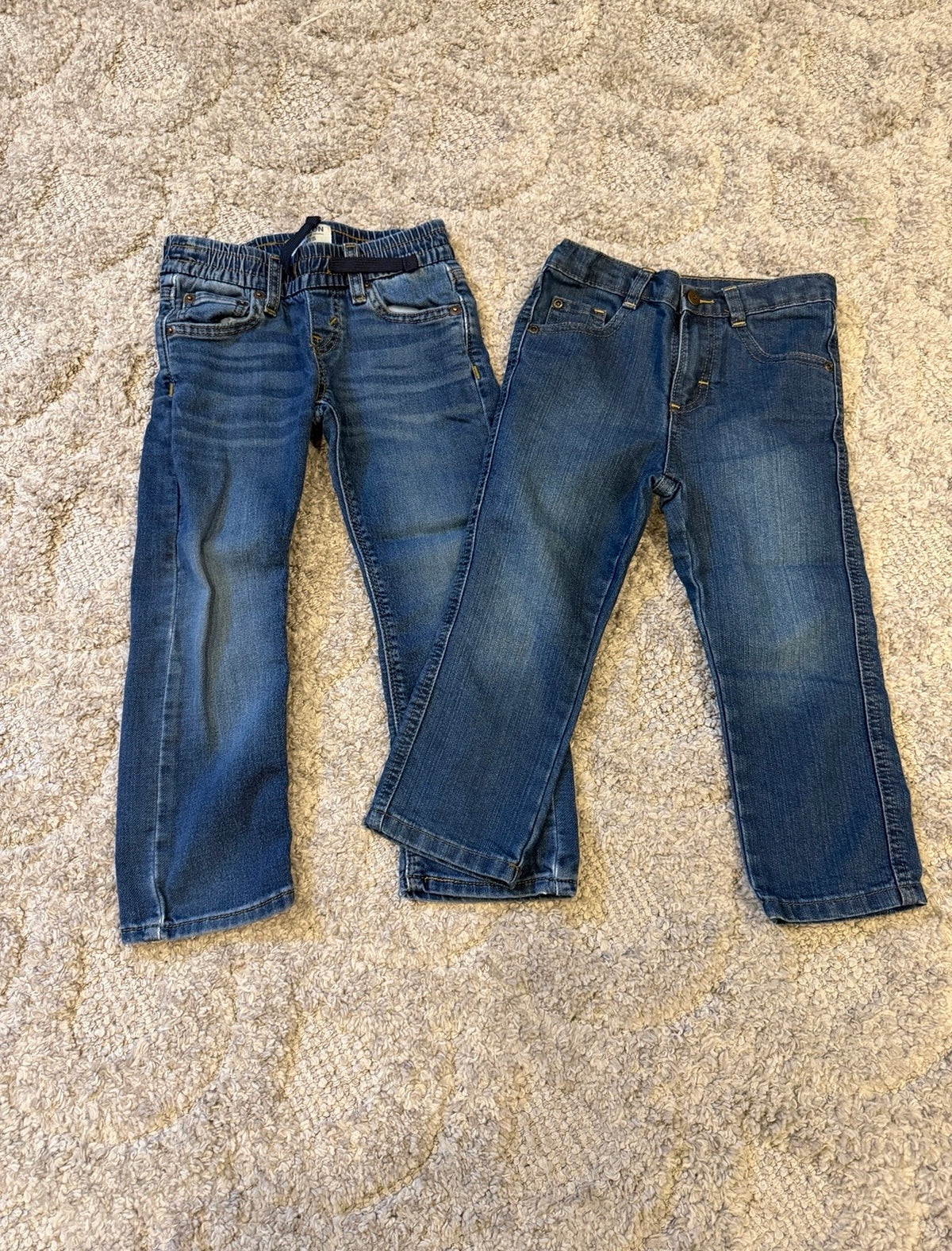 16 - 2 Pack Jeans - 4T