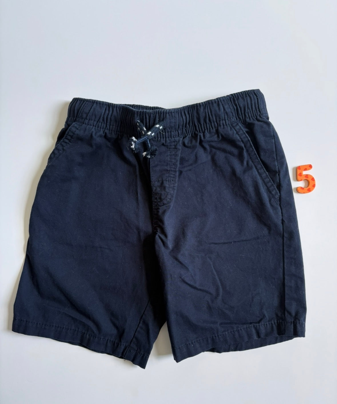 Seller 40 REDUCED Cat and Jack Navy Shorts Boys 5T
