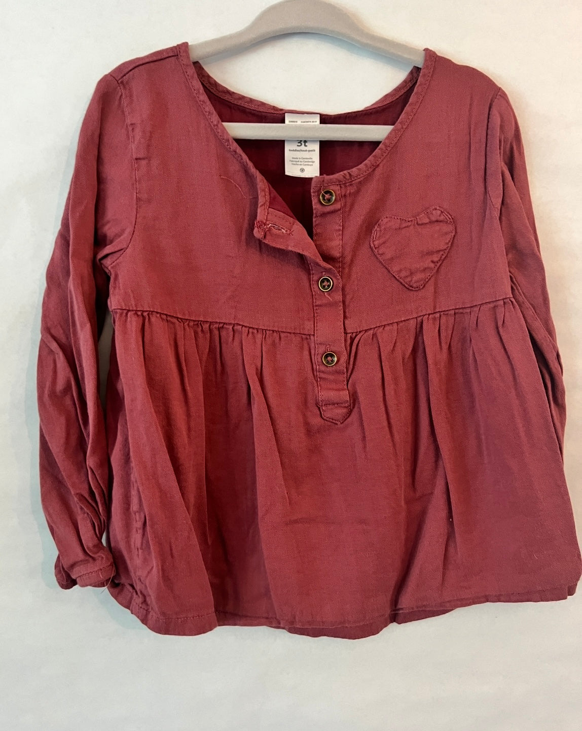 #215 3T Girl Shirt