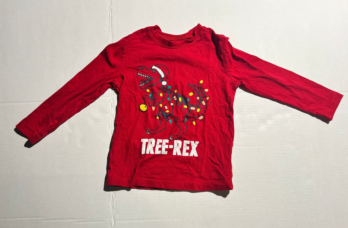 #95 Boys 2T Christmas Shirt