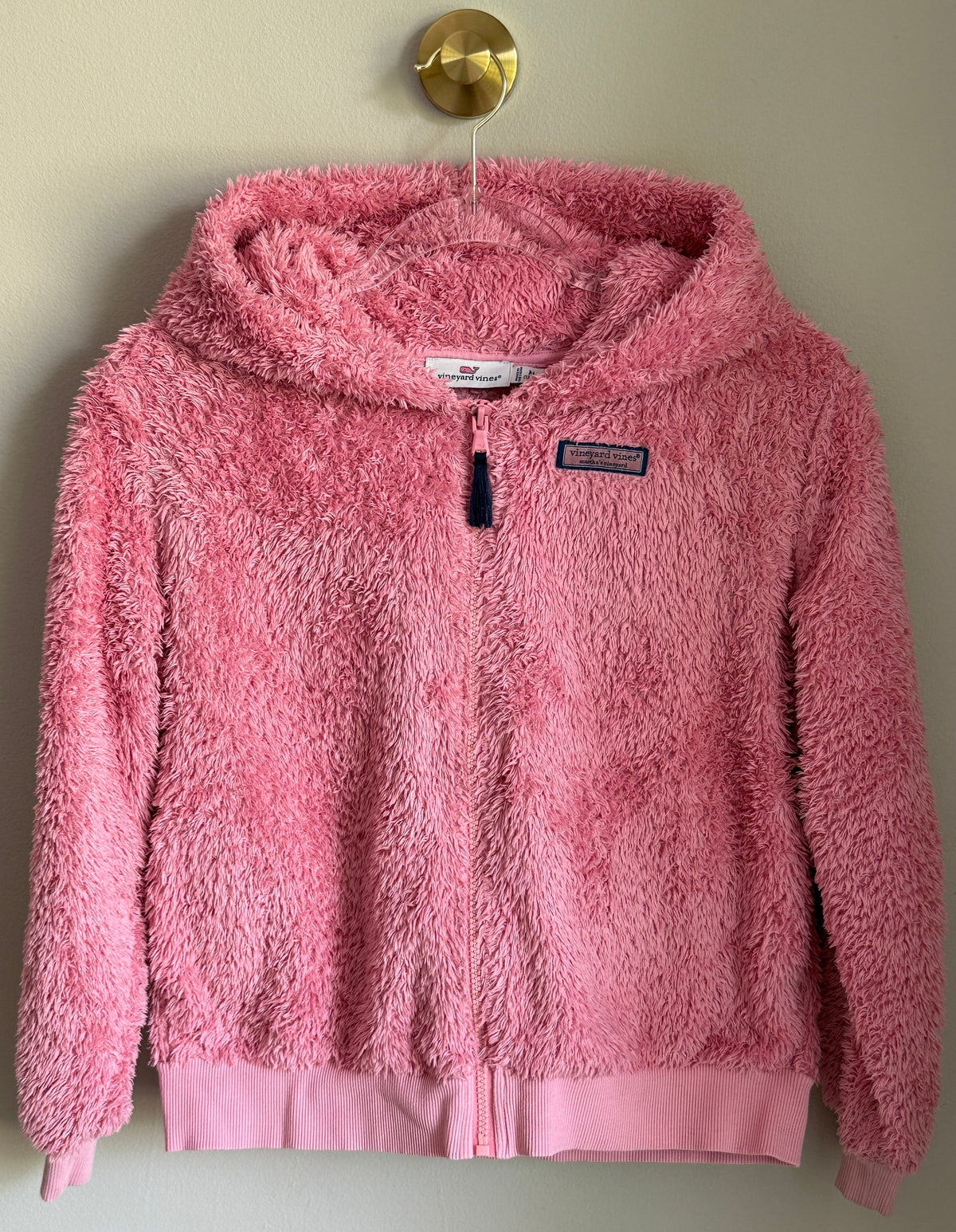 Seller #156_Vineyard Vines Pink Hooded Jacket Girls M 12/14