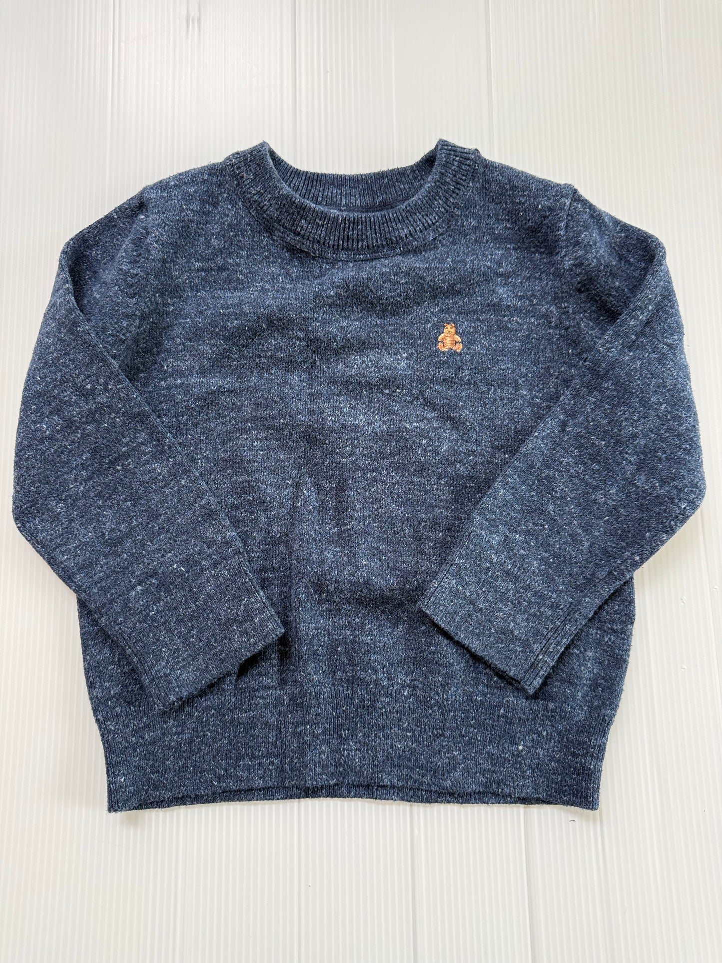 #167 Gap Boys Navy Sweater -3Y