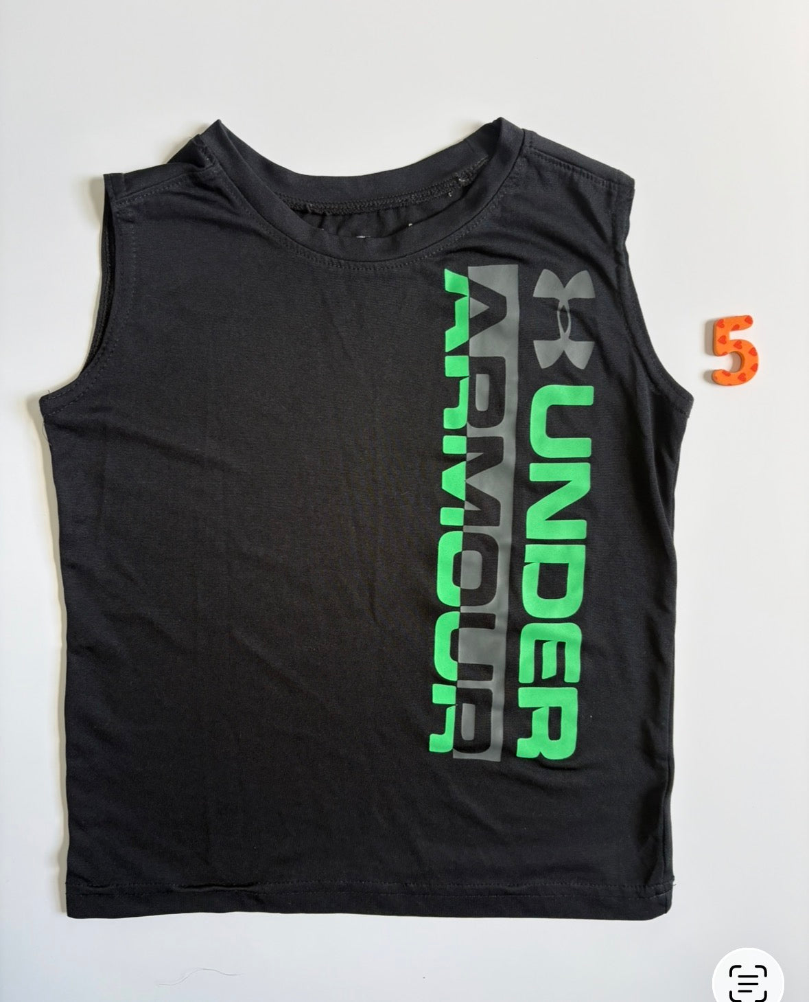 Seller 40 REDUCED Under Armour Muscle Tank Boys 5