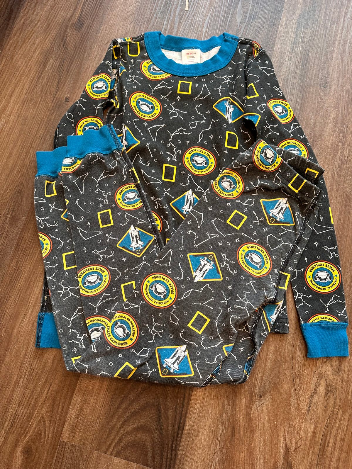 #24 size 8 Hanna Andersson pajamas