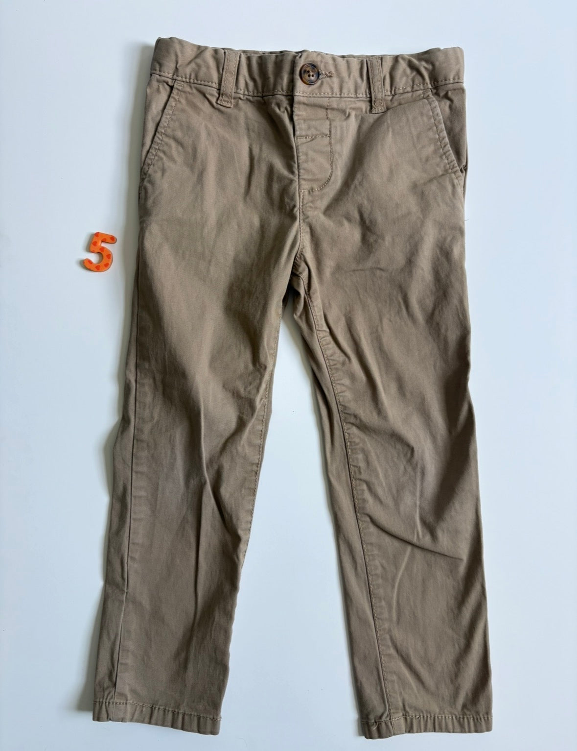 Seller 40 REDUCED Carters Khaki Pants Boys 5t
