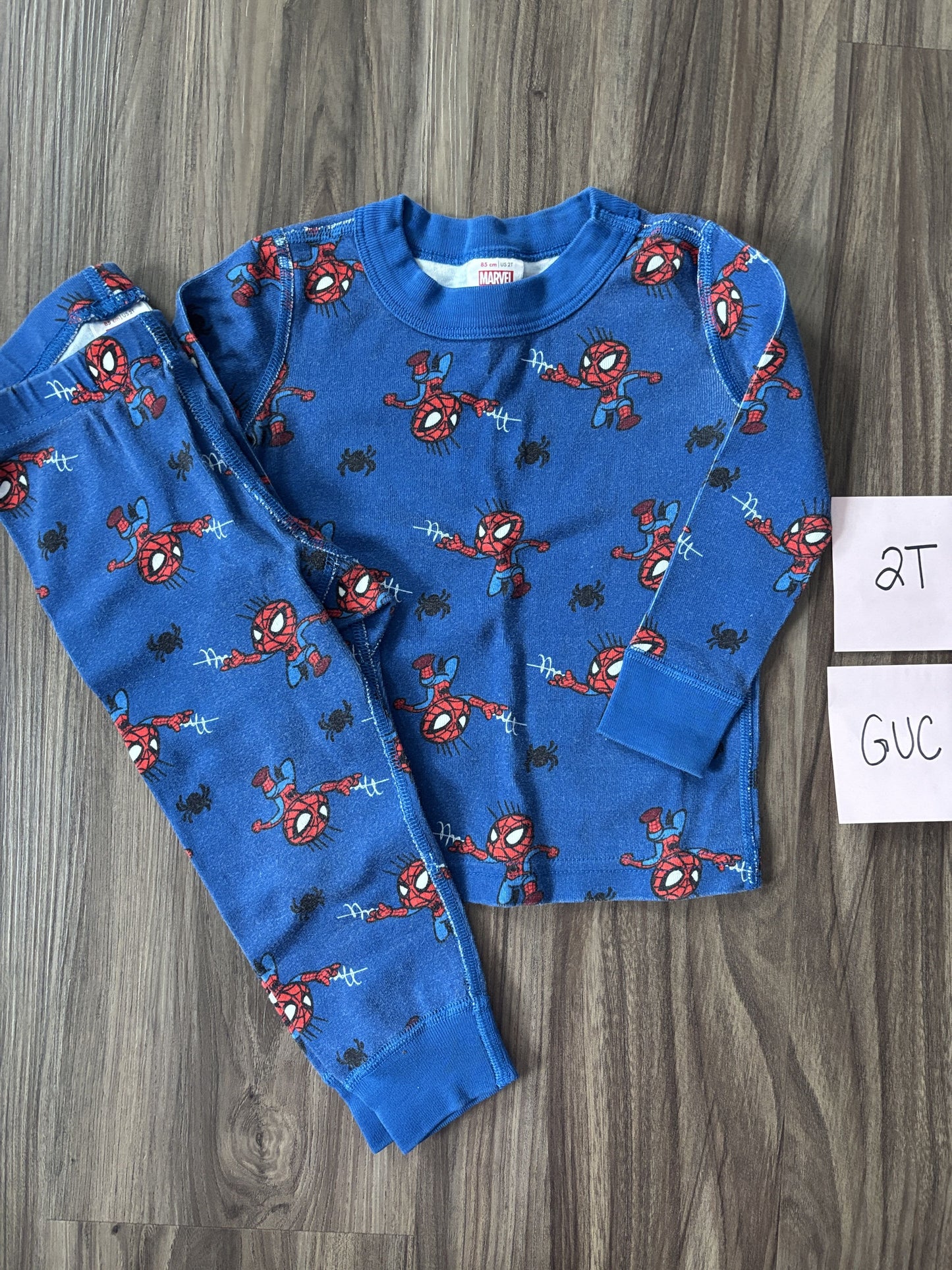 #138 - 2T GUC Hanna Andersson Spiderman PJs