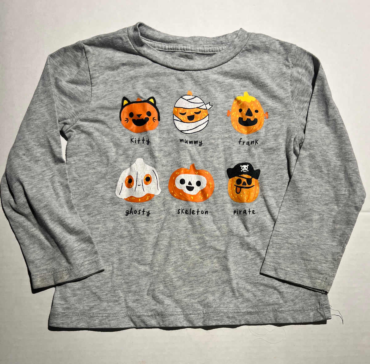 #95 Boys 2T Halloween Shirt