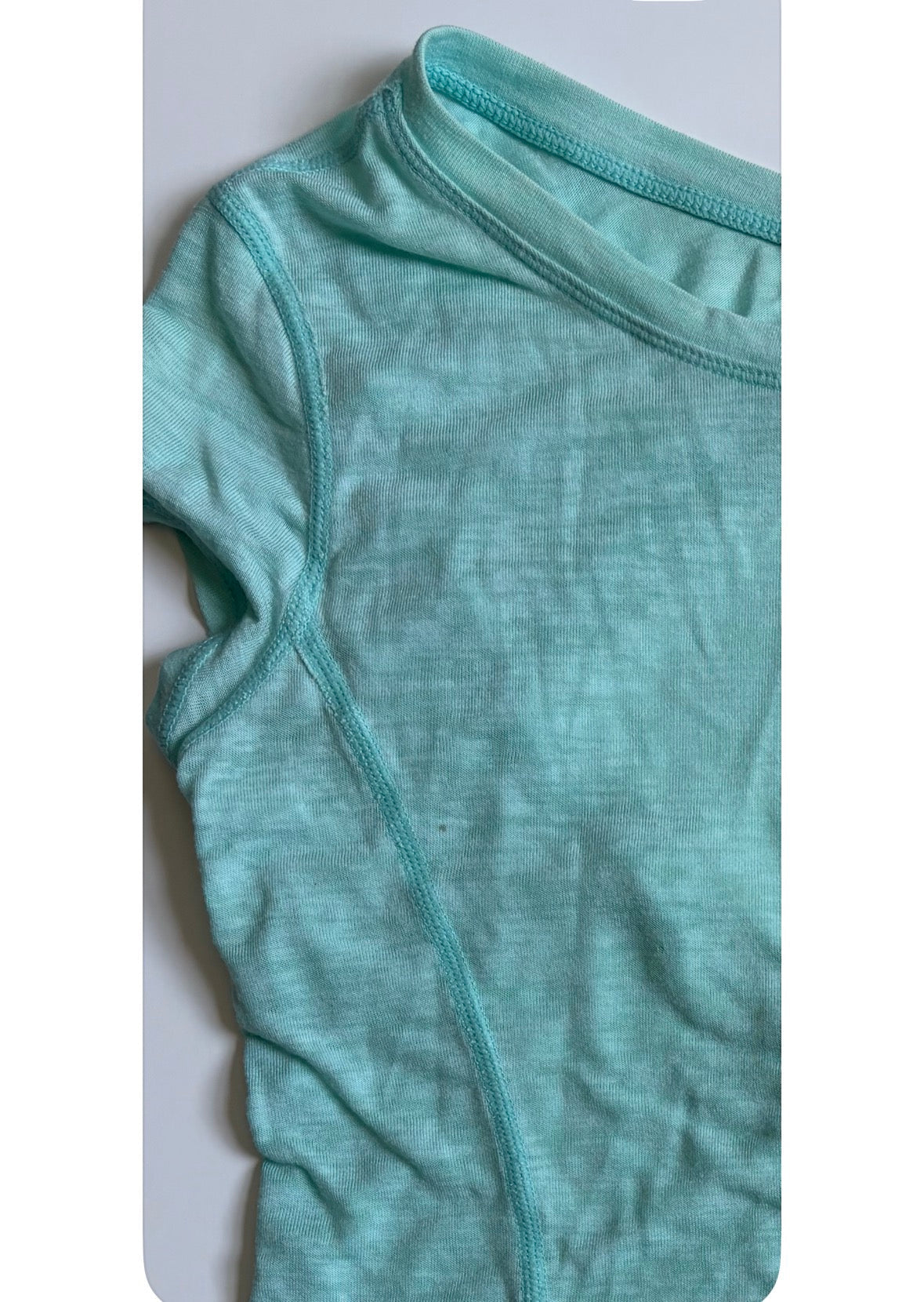 Seller 40 REDUCED Zella Girl Teal Shirt Size 8/10