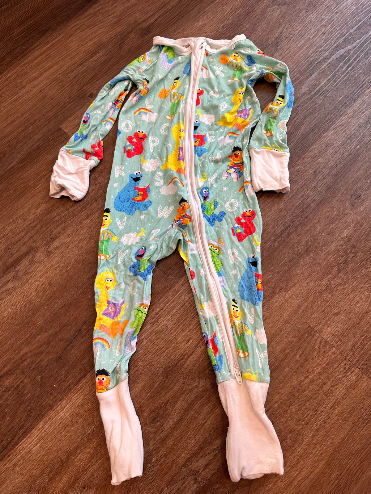 #24 6-12M little sleepies zippy