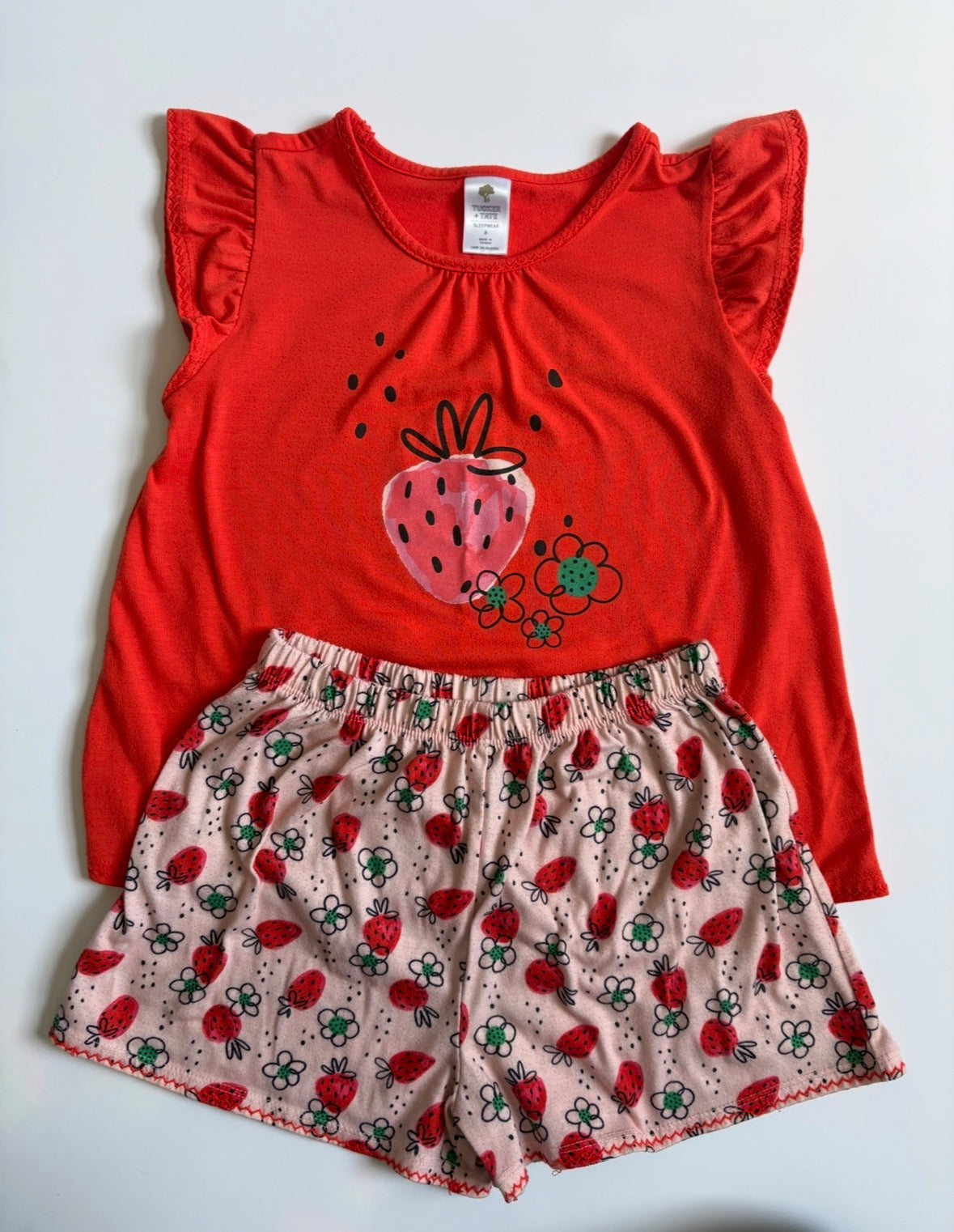 Seller 40 REDUCED Tucker and Tate Pajamas Girls 8