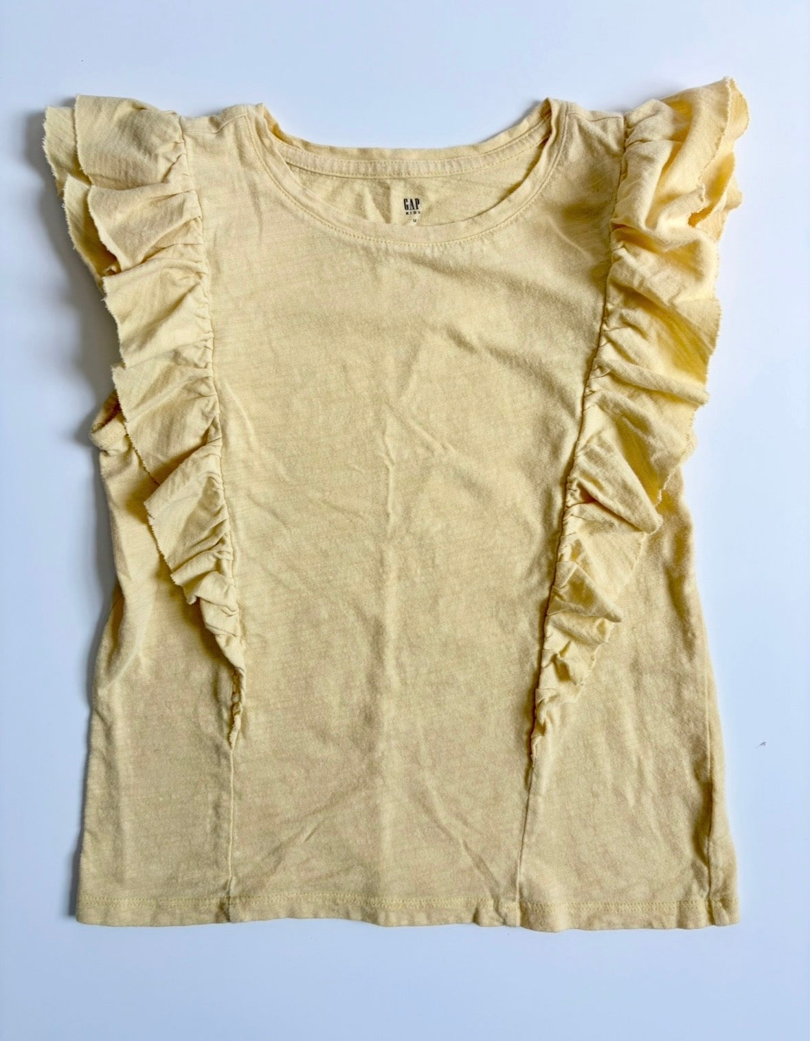 Seller 40 REDUCED GAP Yellow Shirt Girls M/8