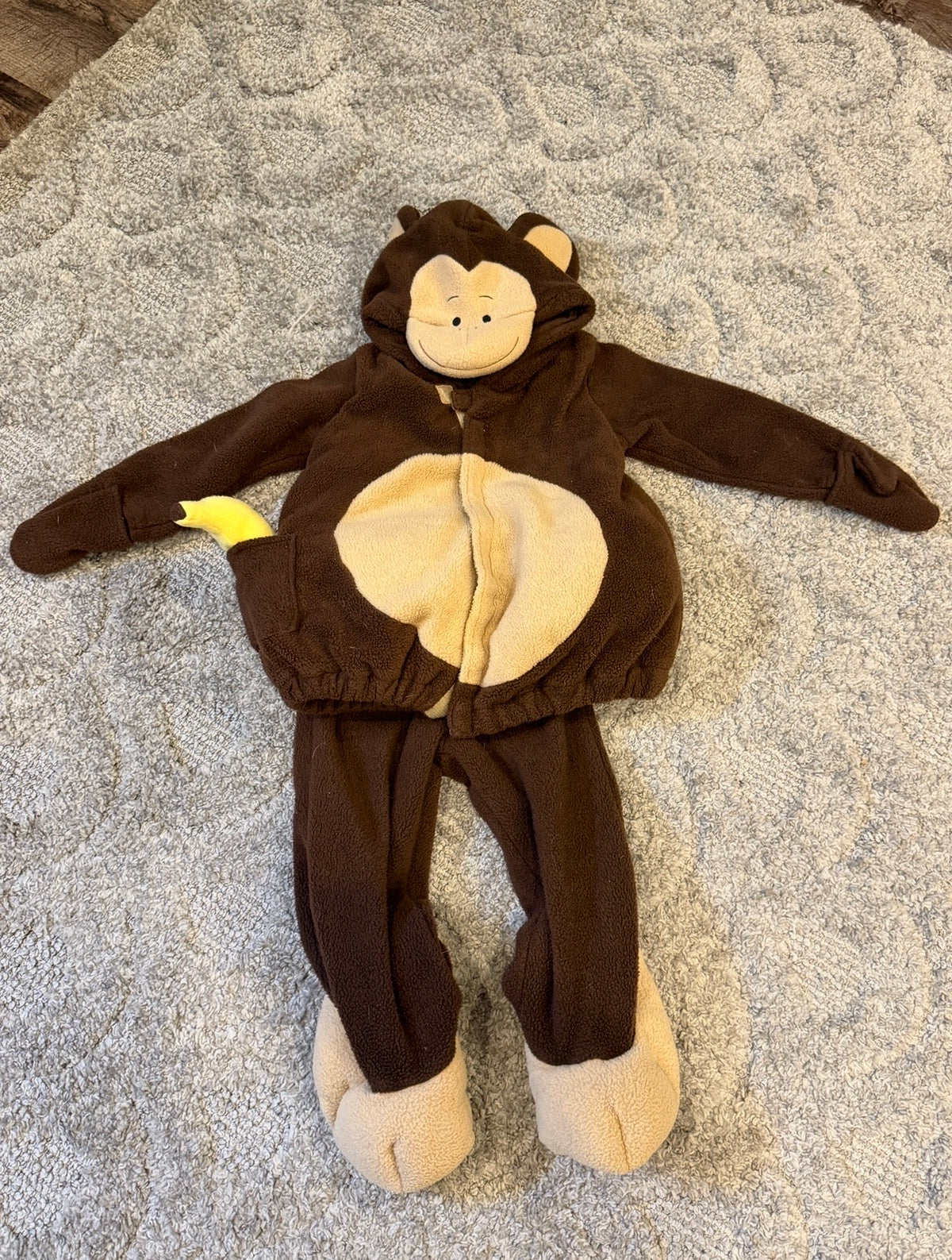 16 - Monkey Costume - 2T/3T