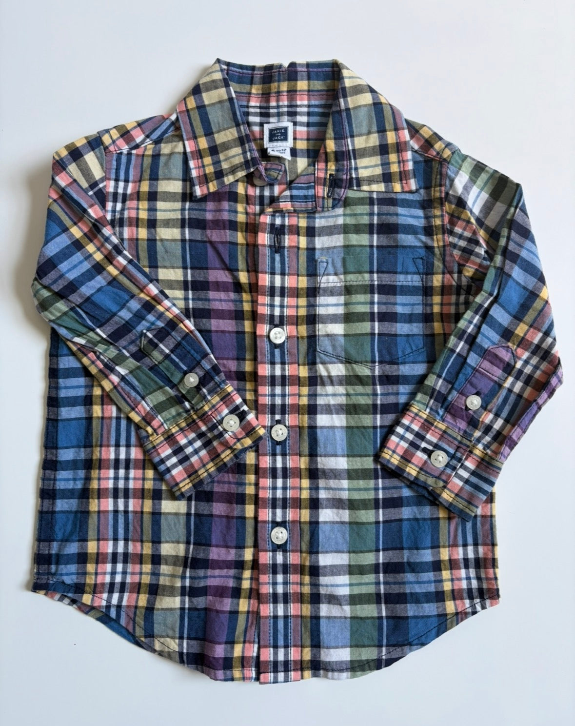 Seller 40 REDUCED Janie and Jack Button Down Boys 6-12m