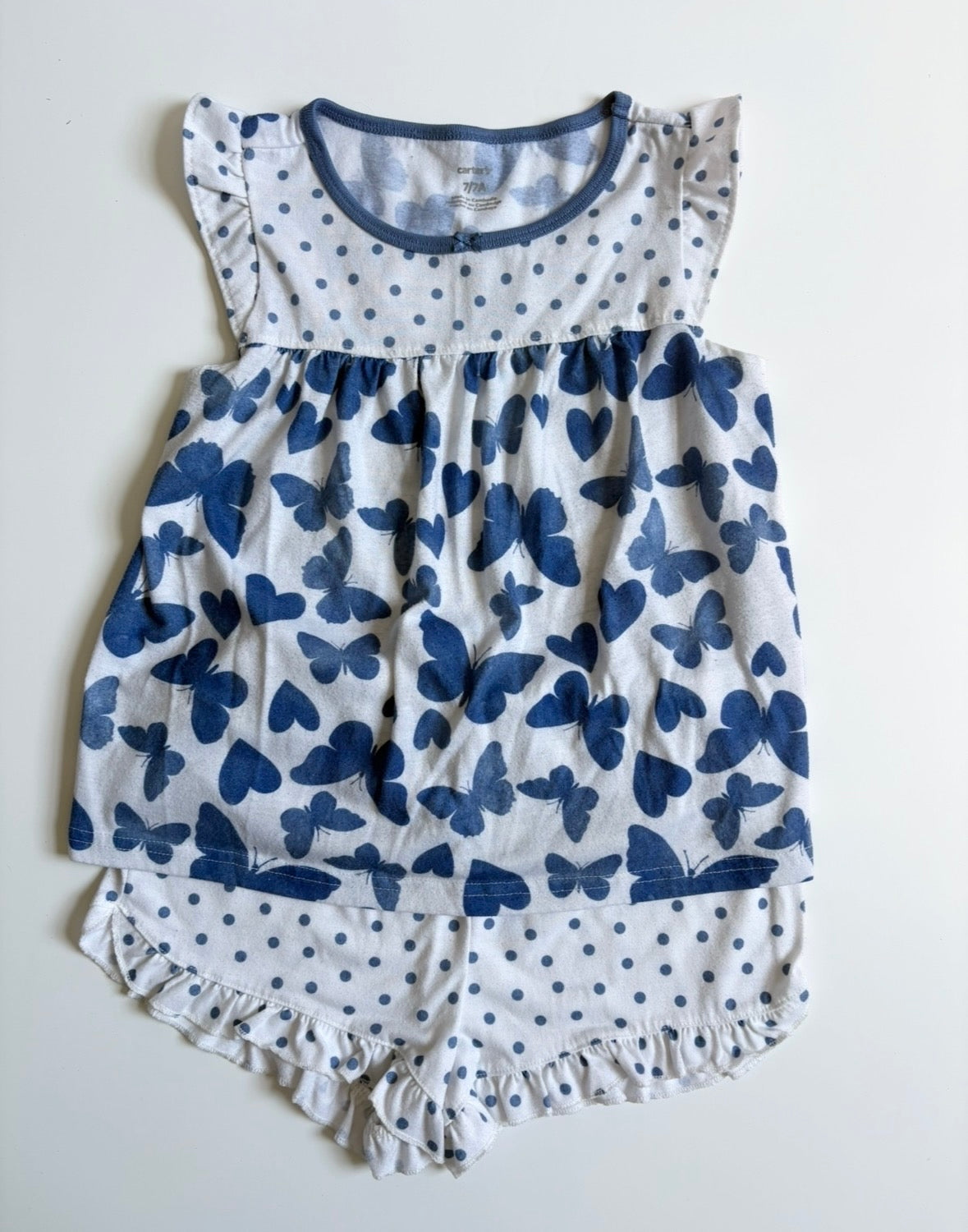 Seller 40 REDUCED Carters Pajama Set Girls 7