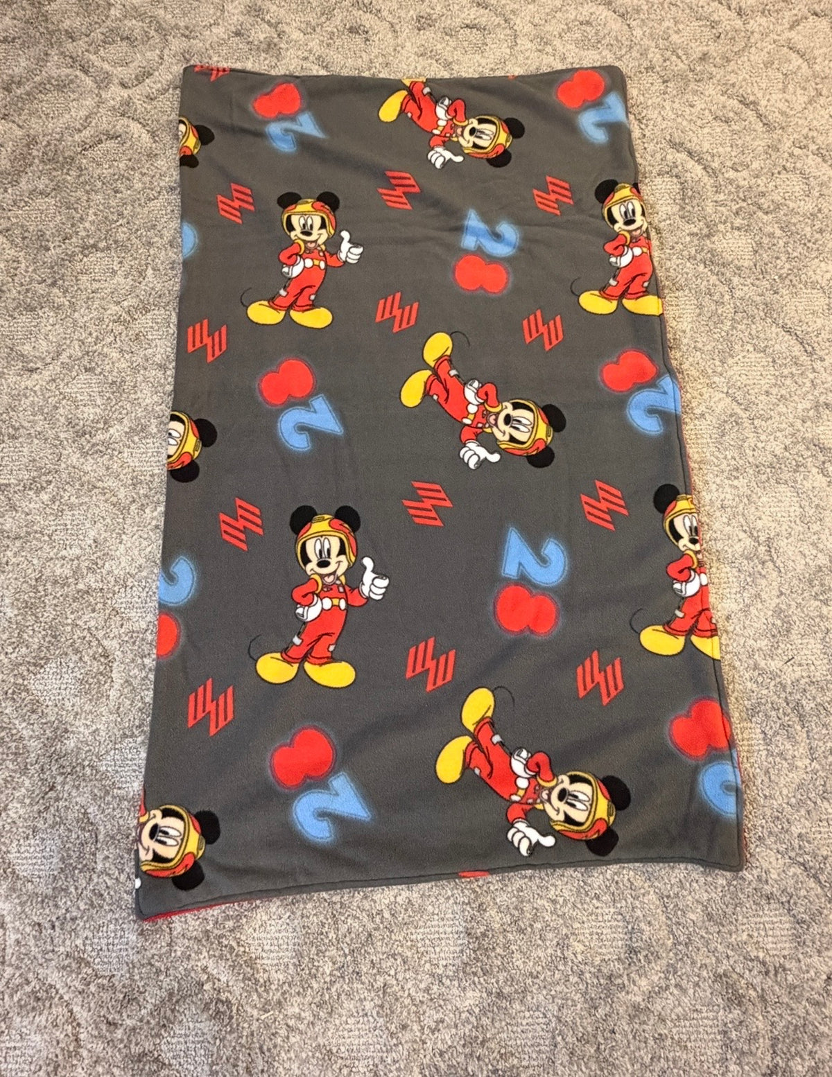 16 - Mickey Mouse Fleece Blanket