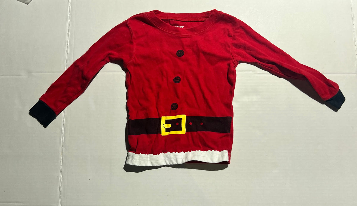 #95 Gender Neutral 24m Santa Shirt