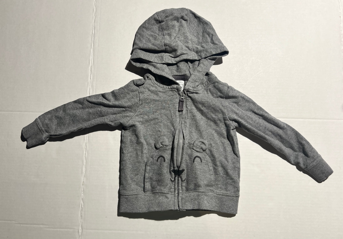 #95 Gender Neutral 24m Bear Hoodie