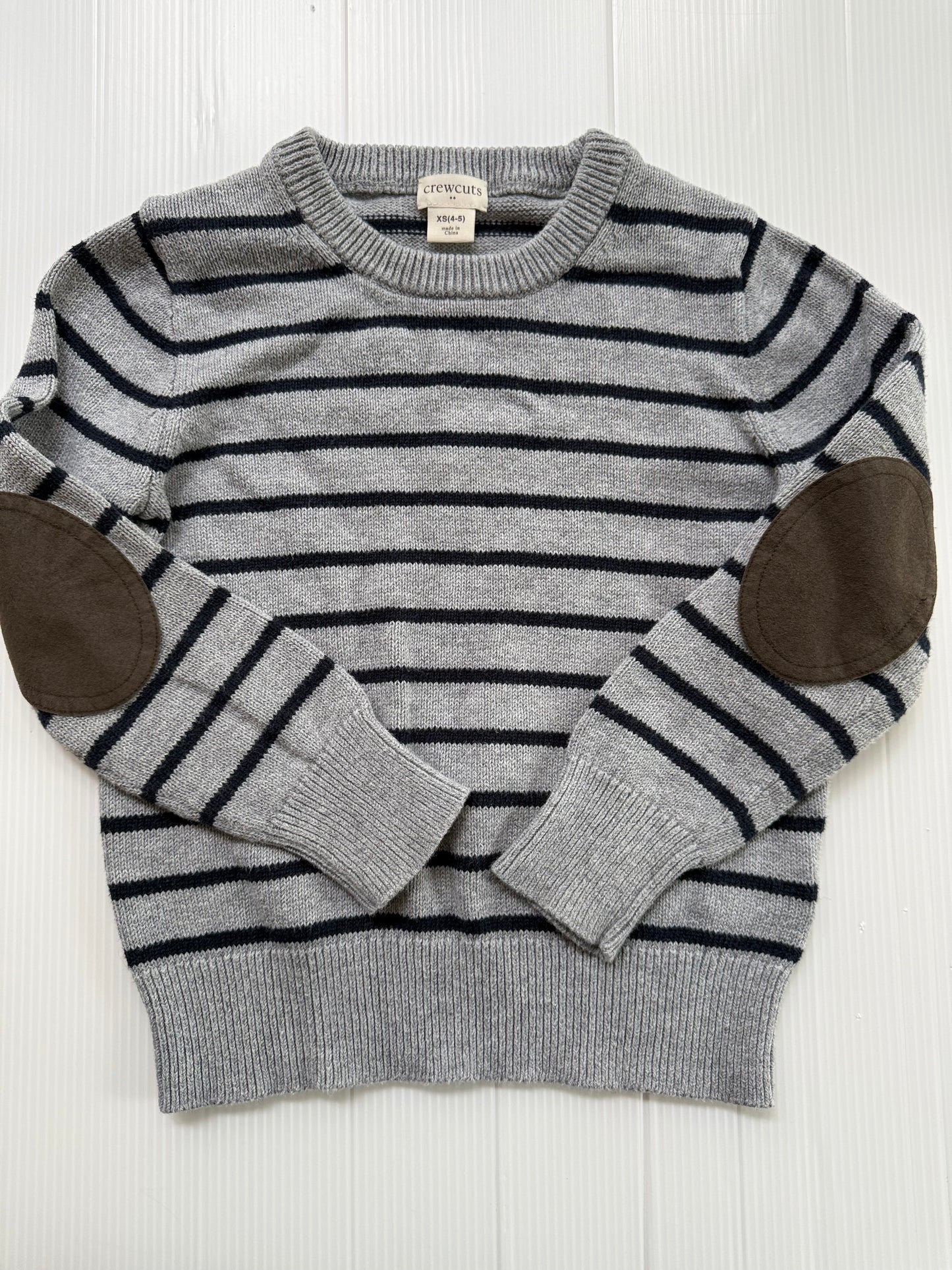 #167 Crewcuts Boys Sweater - XS(4-5)