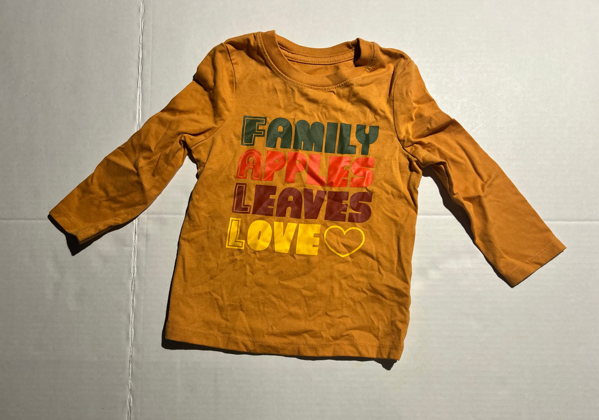 #95 Gender Neutral Fall Shirt 24M