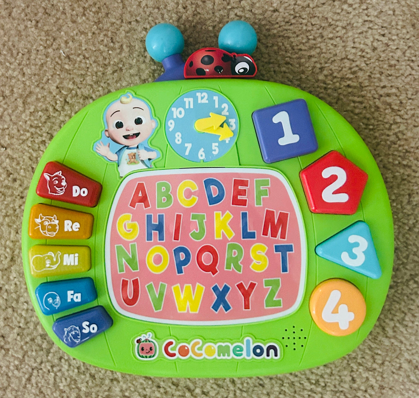 #15 Cocomelon Learning Busy Board *REDUCED*