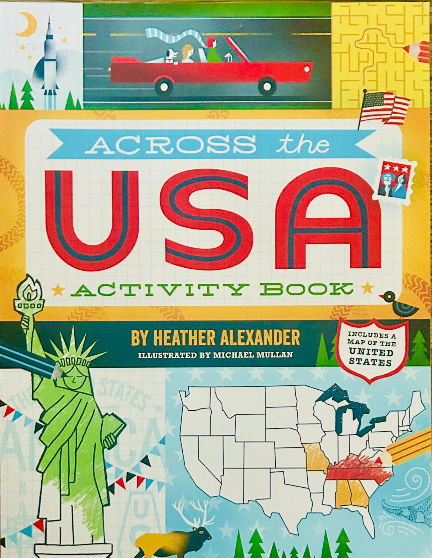 #15 New Usborne USA Activity Book (2 of 2)