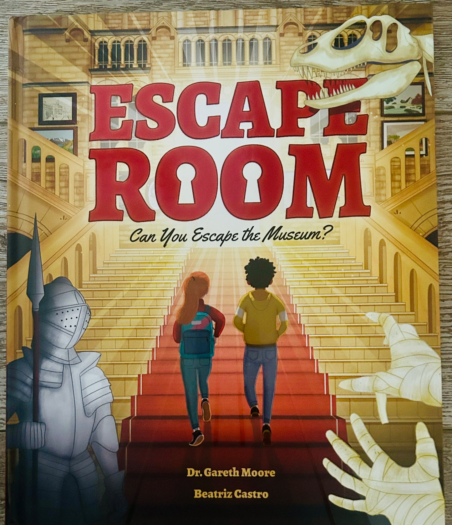 #15 New Usborne Escape Room Book