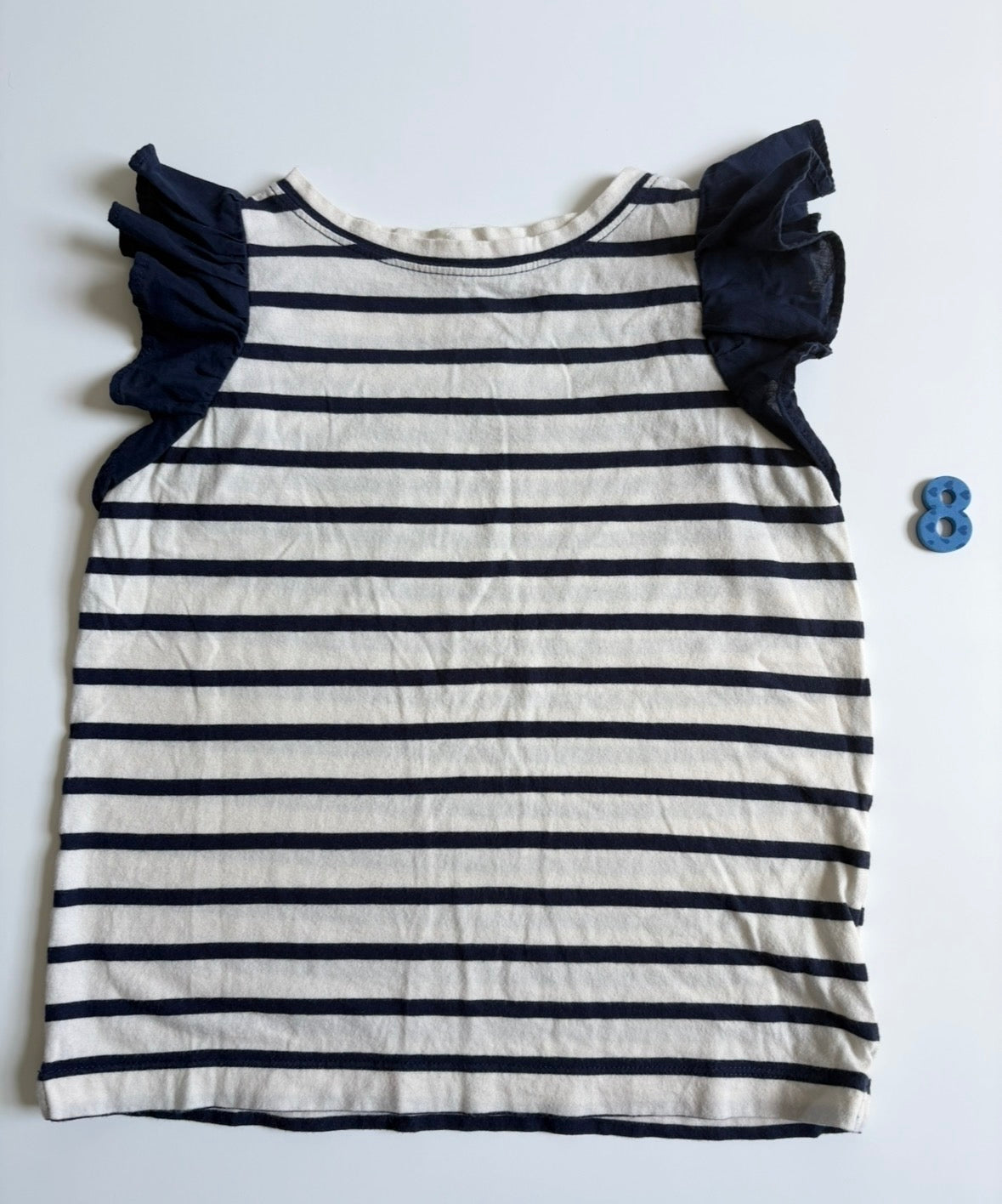 Seller 40 REDUCED Crewcuts Striped Shirt Girls 8