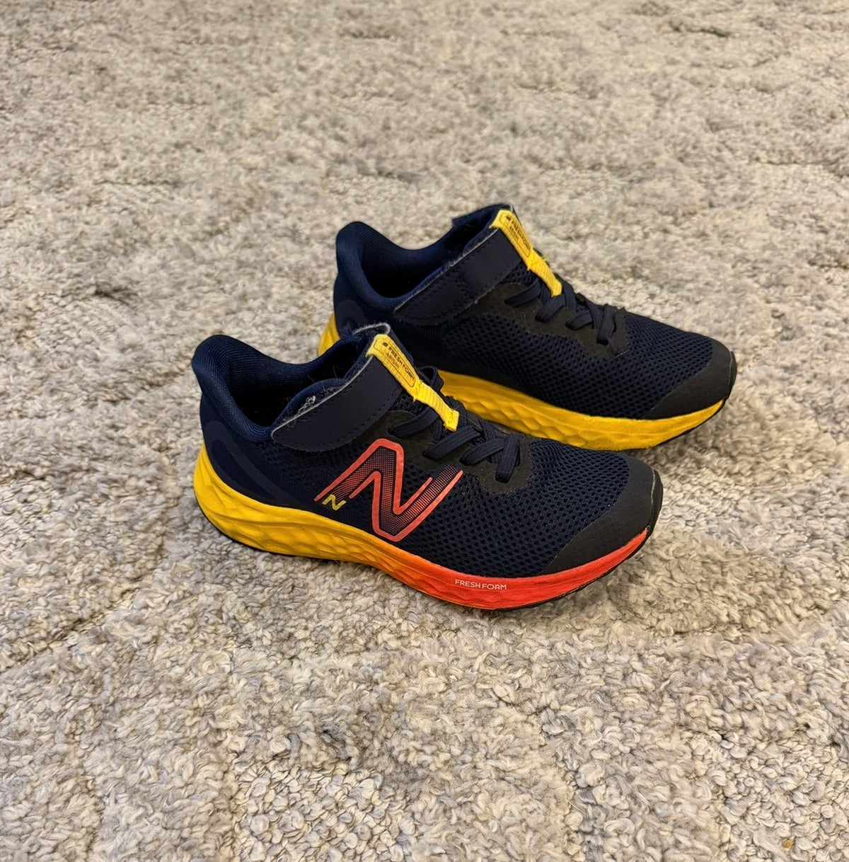 16 - New Balance Fresh Foam - Little Kid 12