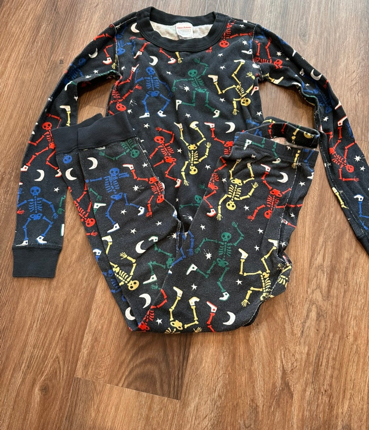 #24 size 6-7 Hanna Andersson pajamas