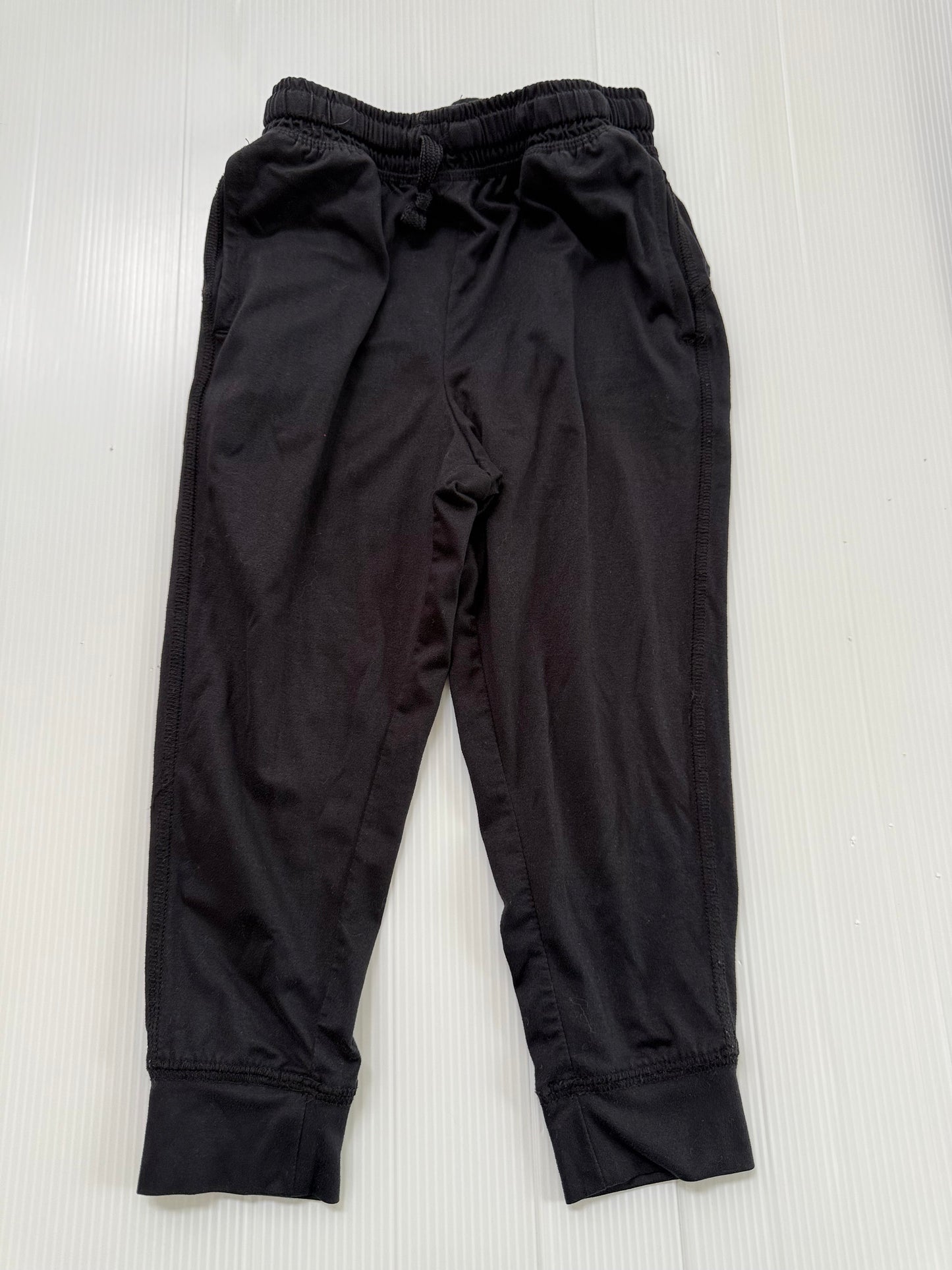 #167 Jumping Beans Boys Black Jogger - 4T