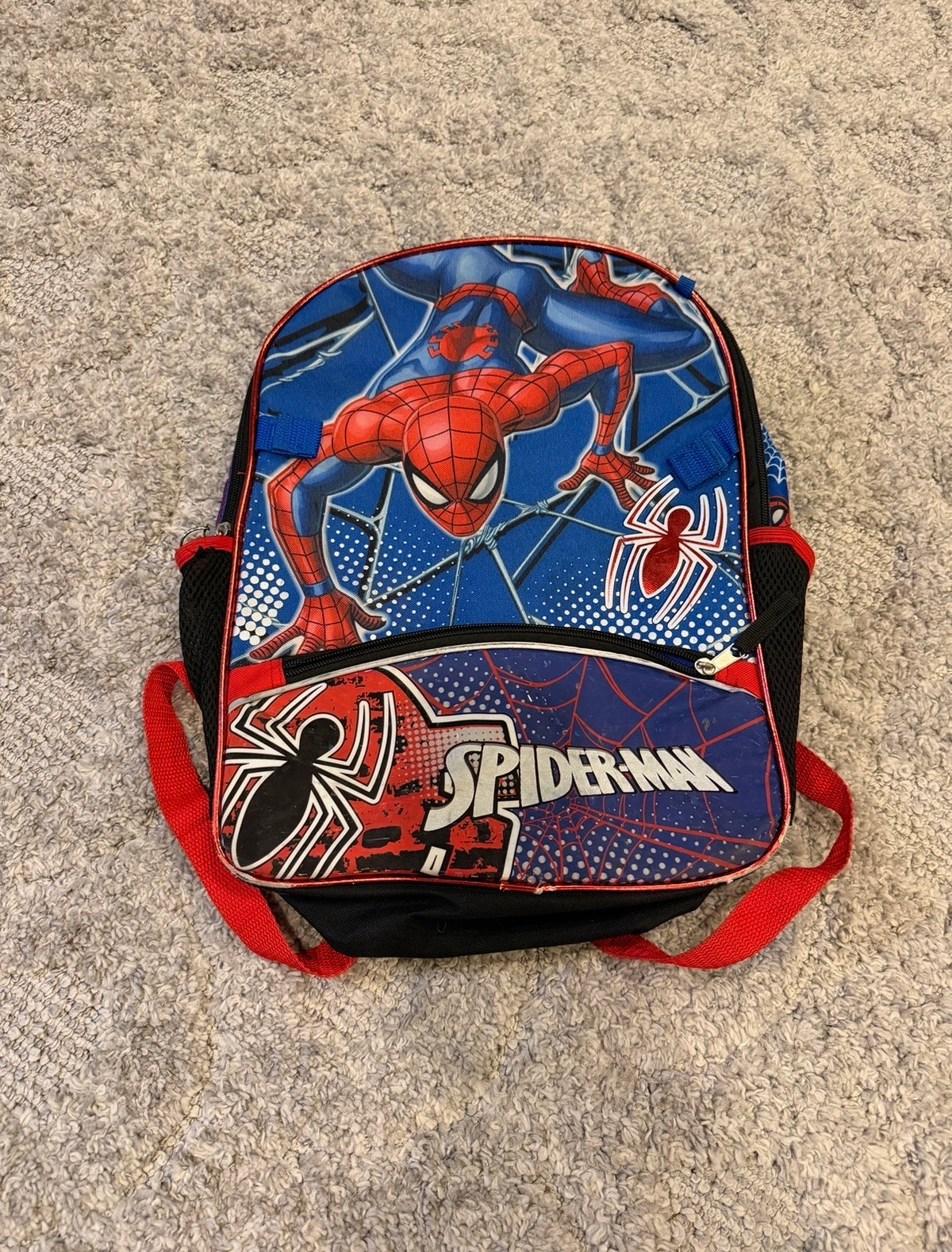 16 - Spiderman Backpack