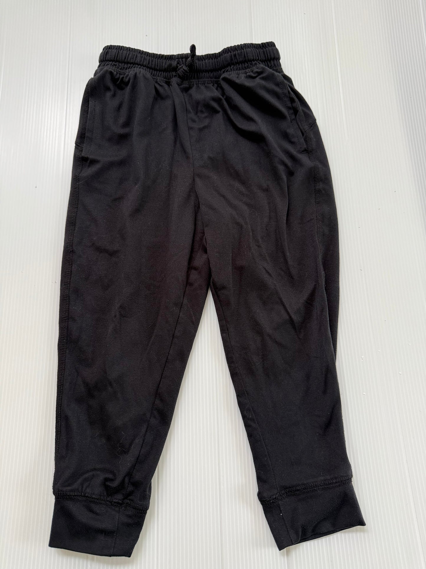 #167 Jumping Beans Boys Black Jogger - 4T