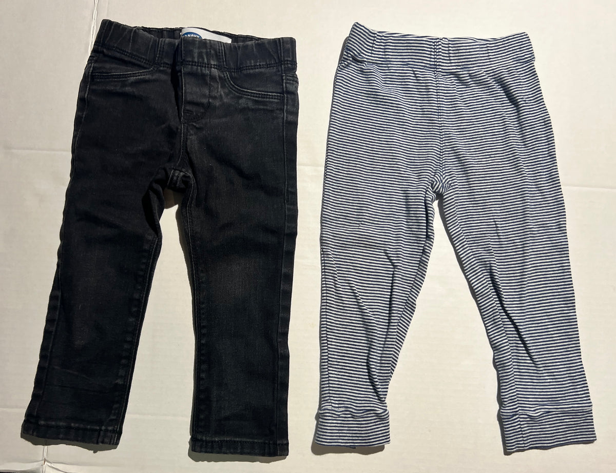 #95 Gender Neutral 24M Pants