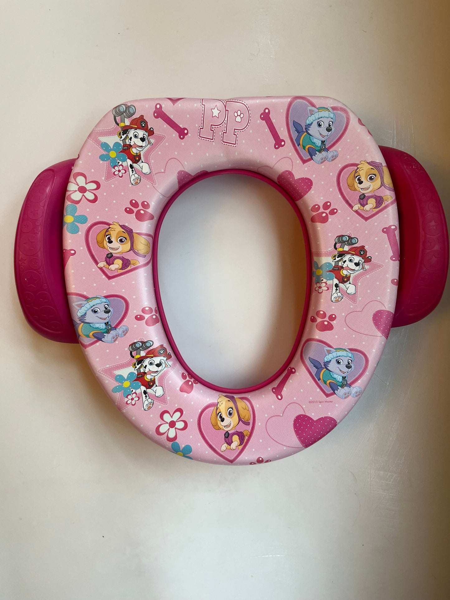 11/3 PRICE DROP Seller #20 Pink paw patrol potty seat