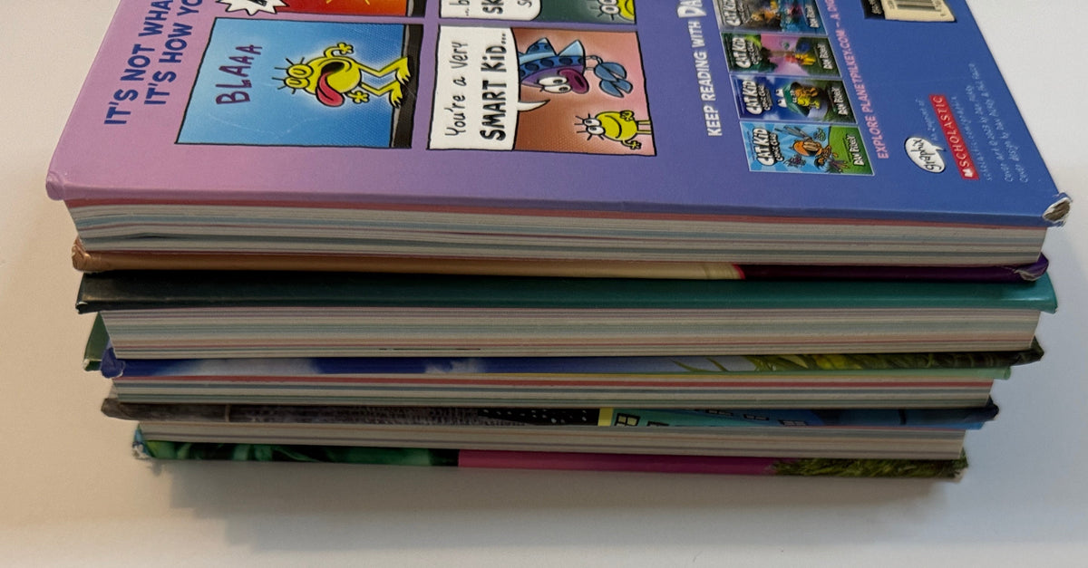Seller #156_Captain Underpants set of 5